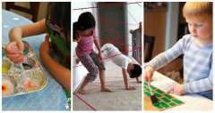 13 idées de jeux originaux pour enfants à faire à l'intérieur
