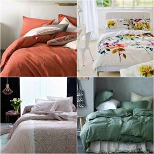 Les plus belles parures de lit pour accueillir le printemps