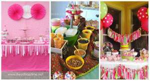 18 + idées de fêtes d'anniversaire pour les filles