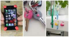 26 Utilisations super pratiques de la pâte modelable fixante Sugru