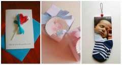 15 idées de faire-part de naissance DIY hyper créatifs