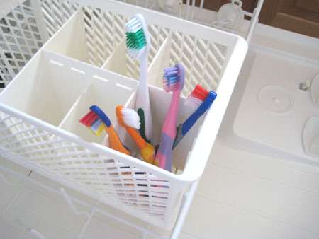 Les brosses à dents aussi passent au lave-vaisselle