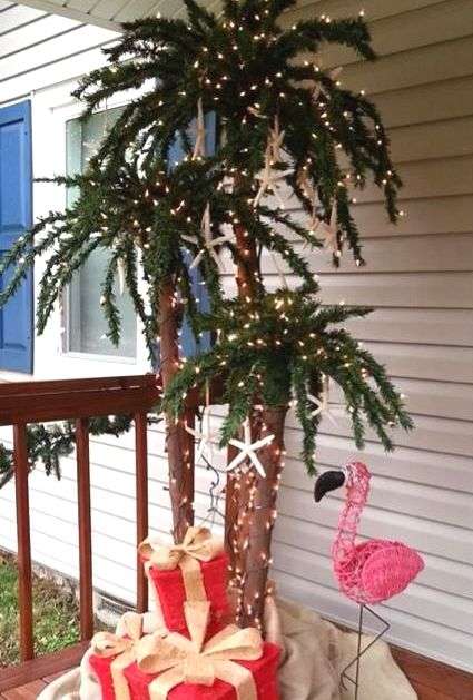Palmiers de Noel pour ceux qui habitent sous les tropiques