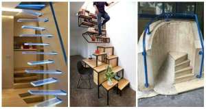 21 Designs d'escalier un peu trop créatifs