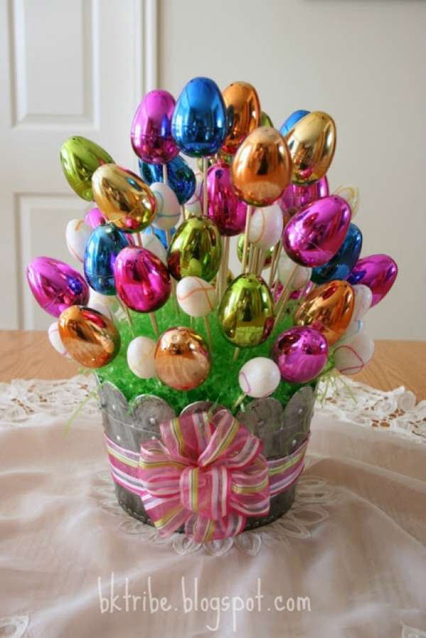Bouquet d'œufs de Pâques