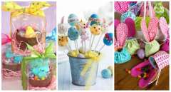 16 cadeaux DIY trop mimis à offrir à l'occasion de Pâques