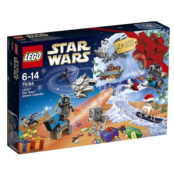Calendrier de l'Avent jeu de construction Lego pour les fans de Star Wars