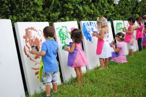 De l'art pour les petits