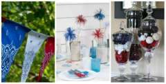 17 décorations de fête DIY aux couleurs du drapeau de la France