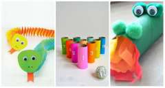 16 jouets très chouettes à base de récup