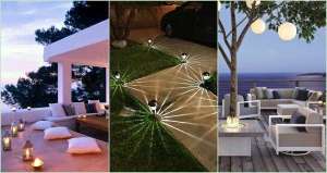 Idées d'éclairage extérieur : terrasses et allées de jardins
