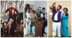 20 idées géniales pour se déguiser en famille ou en groupe à Halloween