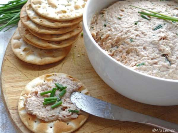 Mousse au thon