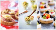 15 Recettes salées et sucrée faciles pour un buffet froid et sans cuisson
