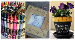 13 cadeaux DIY à offrir à son instituteur ou à sa maîtresse d'école