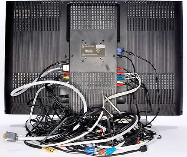Une photo pour vous rappeler du branchement des câbles