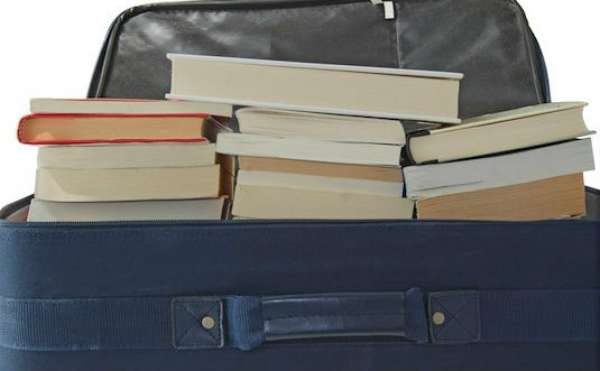 Des valises à roulettes pour vos livres