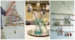 20 super idées déco avec des branches d'arbres