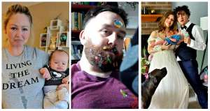 20+ photos hilarantes de parents après avoir eu des enfants