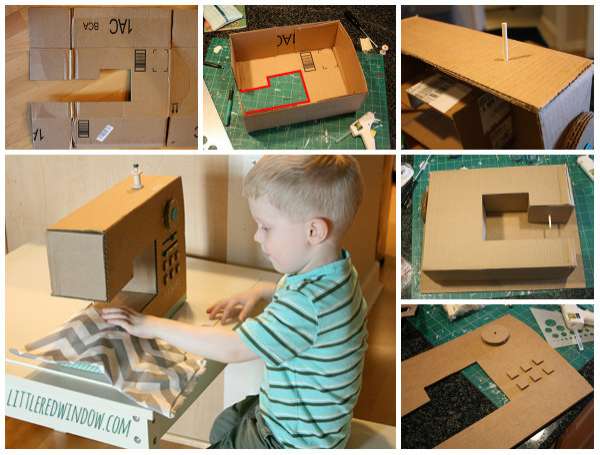 jouets en carton