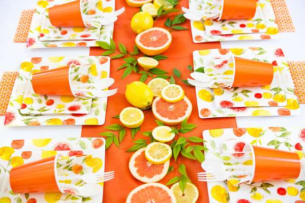 15 idées de décorations de table pour l'été - Guide Astuces