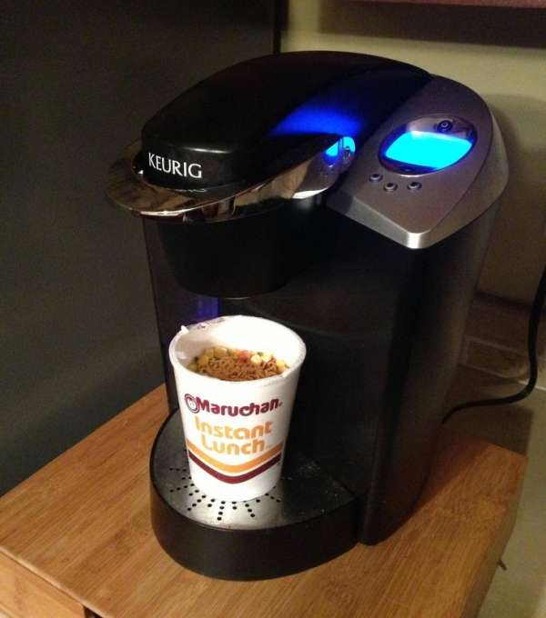 Une autre utilisation pour votre machine à café