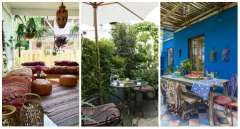 15 Superbes façons d'aménager sa terrasse autrement