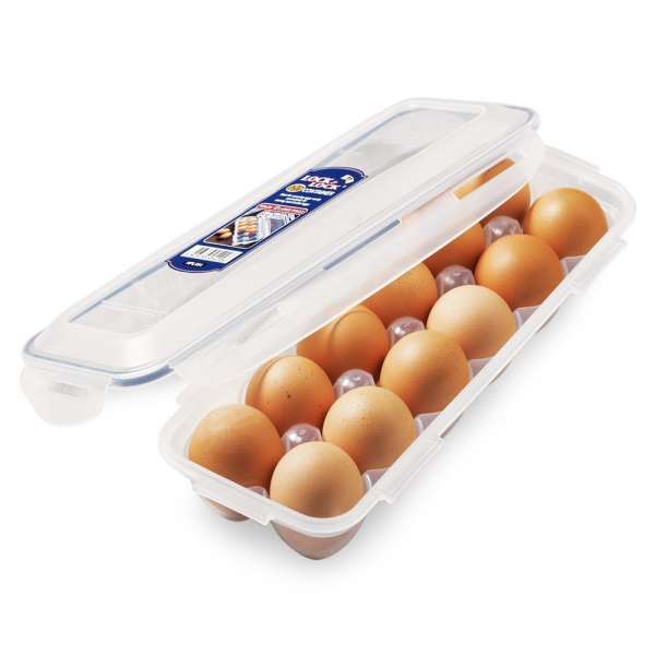 Des boites à œufs afin de pouvoir les empiler sans casser les œufs