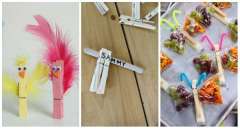 15 super idées de jeux pour enfants avec des pinces à linge