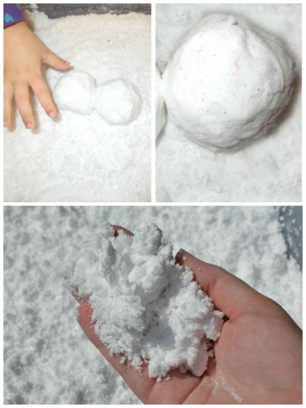 Fabriquer de la neige artificielle