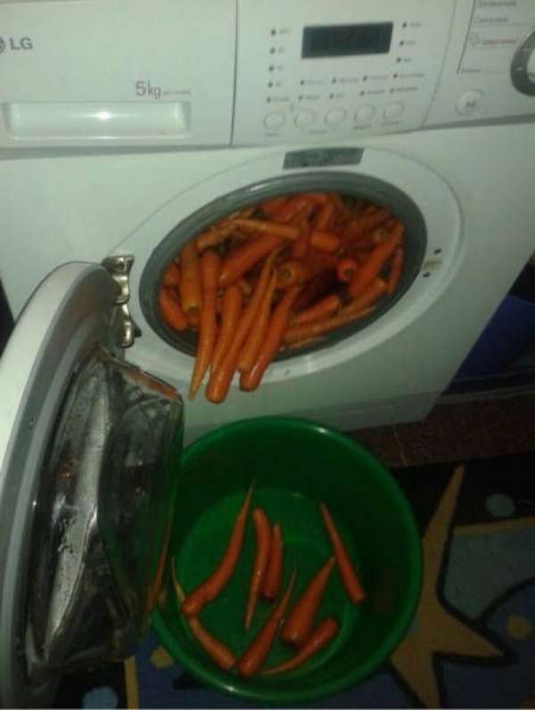 Lavage automatique pour les légumes