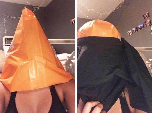 Pour éviter le transfert du maquillage sur les habits