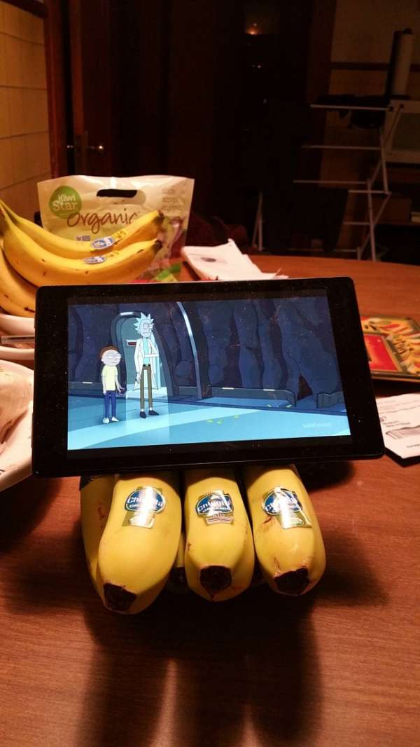 Support de smartphone super-organique