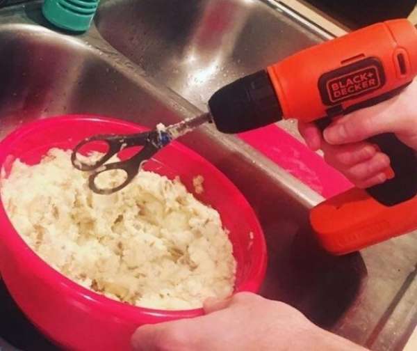 Pas besoin d'un batteur à œufs pour faire ces gâteaux