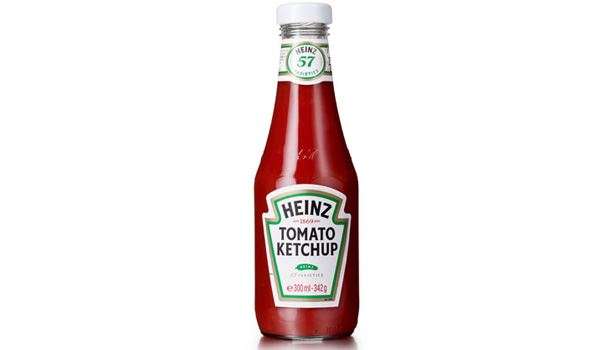 Remplacez le ketchup par de la confiture