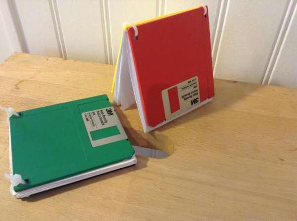 Bloc-notes disquette
