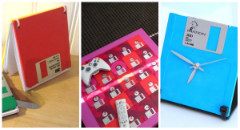 13 idées géniales pour utiliser les vieilles disquettes