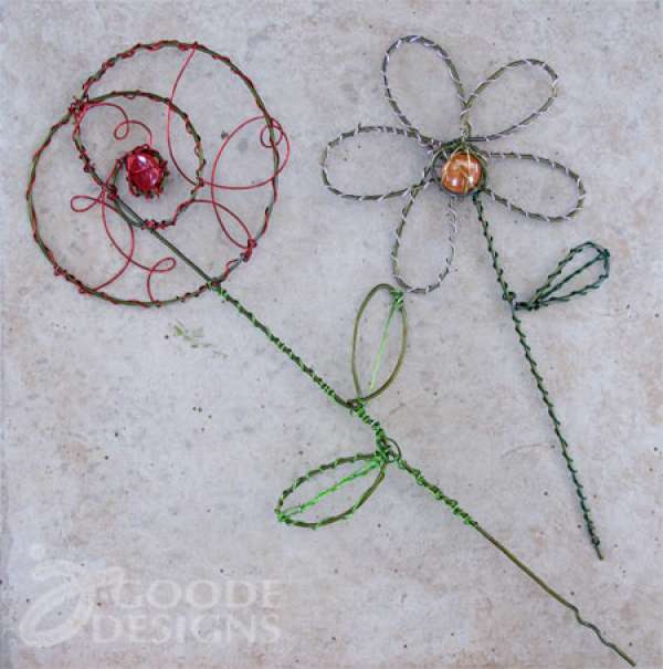 Fleurs artificielles