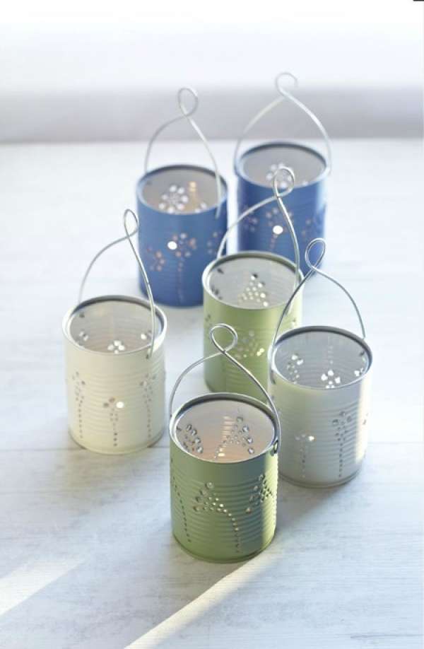 Anse pour photophore DIY