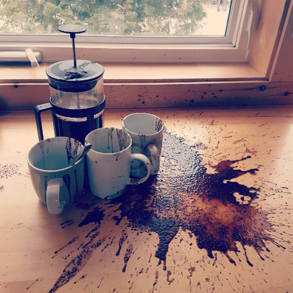 Quand le café aussi n'est pas du matin
