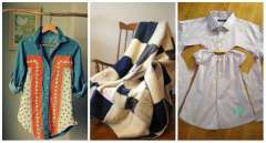 15 idées géniales pour recycler les vieux vêtements