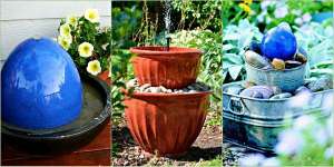 16 Magnifiques fontaines d'eau pour sublimer votre jardin