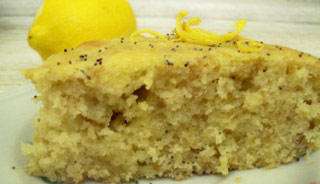 Gâteau de quinoa au citron