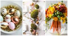 15 Superbes centres de table à faire soi-même pour la décoration de Pâques