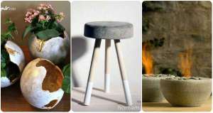 Idées de décoration super tendance avec du ciment