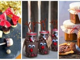 24 Cadeaux Gourmands DIY pour un Noël Délicieux