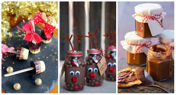 24 Cadeaux Gourmands DIY pour un Noël Délicieux