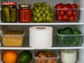 papier toilette réfrigerateur