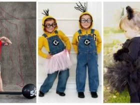 15 Idées de Déguisements DIY pour Enfants et Bébés à Halloween