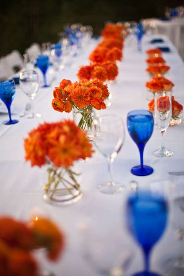 Couleurs complémentaires pour une table hors du commun